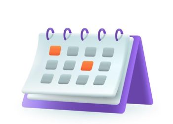 ilustrasi gambar kalender hijriah (freepik.com - almuhtada.org)