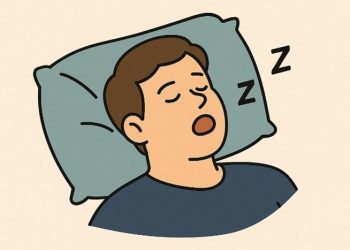 seseorang yang sedang tidur mendengkur (freepik.com - almuhtada.org)