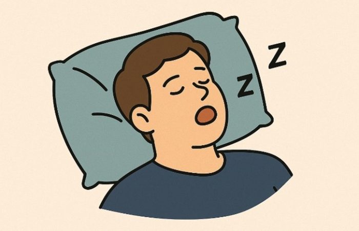 seseorang yang sedang tidur mendengkur (freepik.com - almuhtada.org)
