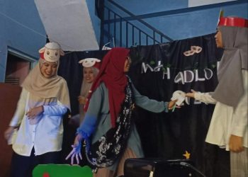 Muhadloroh 2025 Pesantren Riset Almuhtada, Bahasa sebagai Wadah Ekspresi Jiwa