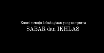 Sulit Ikhlas Meski Sudah Berusaha Bersabar