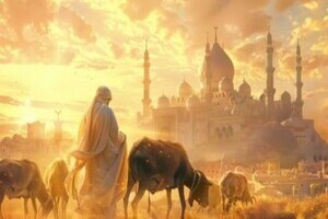 ilustrasi gambar sapi yang akan dipakai untuk berkurban (freepik.com -almuhtada.org)