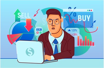 ilustrasi seorang manager yang sedang menyusun strategi (freeoik,com - almuhtada.org)