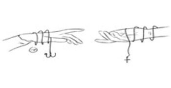 ilustrasi seseorang yang beda agama (pinterest.com -a lamuhtada.org)