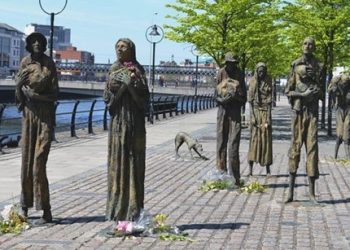 Bagaimana Kekaisaran Ottoman Membantu Penduduk Irlandia selama The Great Hunger?