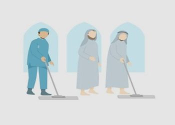 Amal Sederhana, Pahala Tak Terhingga: Rahasia di Balik Membersihkan Masjid