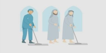 Amal Sederhana, Pahala Tak Terhingga: Rahasia di Balik Membersihkan Masjid