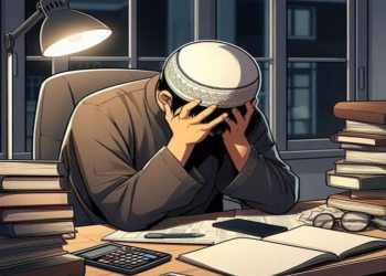 Saat Lelah Menghampiri: Ingatlah bahwa Kalian Tidak Sendiri