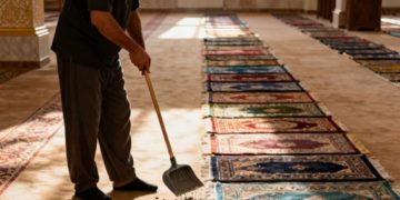 Najis Kering Tidak Terlihat? Ini Cara Membersihkannya Biar Ibadah Tetap Aman dan Tenang!