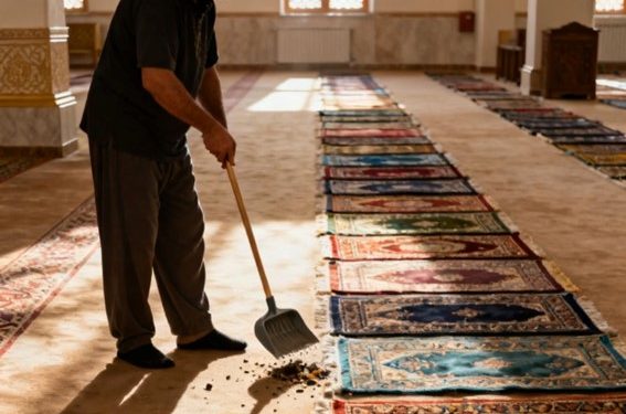 Najis Kering Tidak Terlihat? Ini Cara Membersihkannya Biar Ibadah Tetap Aman dan Tenang!