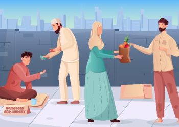 Dahsyatnya Keutamaan Bersedekah di Bulan Ramadan