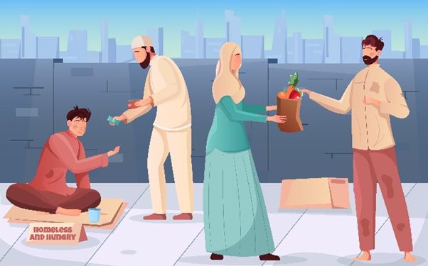 Dahsyatnya Keutamaan Bersedekah di Bulan Ramadan