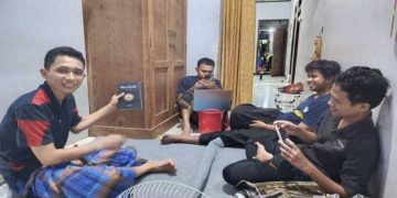 Jejak Prajurit dalam Sunyinya Malam: Membaca Obrolan Malam Pria melalui Hipotesis Male Warrior