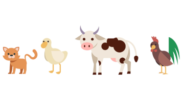 Berkah dalam Perumpamaan Hewan yang Biasa Kita Temui