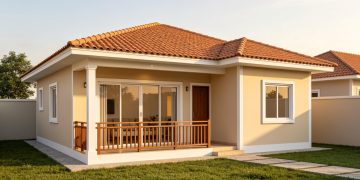 Desain Rumah Tipe 64 sebagai Solusi Hunian Nyaman dengan Tata Ruang Efisien