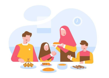 Lupa Baca Doa Makan dan Baru Ingat di Tengah Suapan? Jangan Panik, Ini Solusinya!