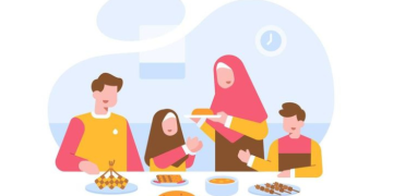 Lupa Baca Doa Makan dan Baru Ingat di Tengah Suapan? Jangan Panik, Ini Solusinya!