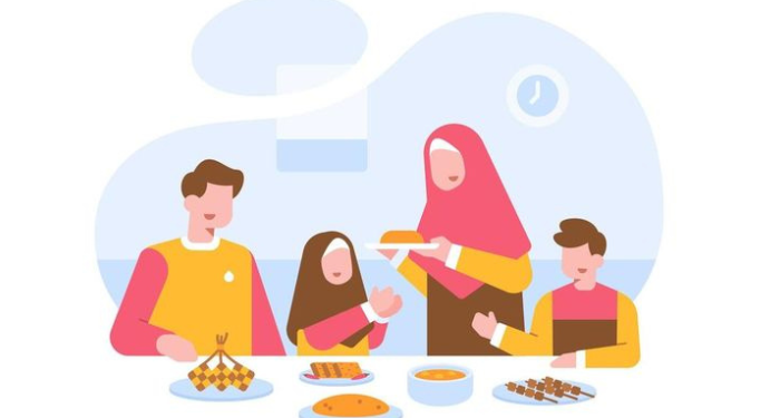 Lupa Baca Doa Makan dan Baru Ingat di Tengah Suapan? Jangan Panik, Ini Solusinya!