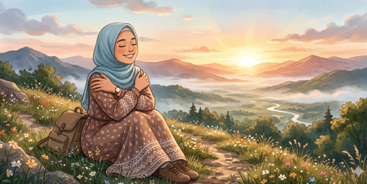Berhentilah Membenci Diri Sendiri karena Allah Tidak Pernah Menciptakan Kamu dengan Sia-sia!!