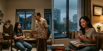 Terkadang Kita Membenci Keputusan Orang Tua Hingga Dewasa Mengajarkan Alasannya