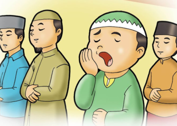 Menguap Ketika Salat: Apa yang Harus Kita Lakukan?