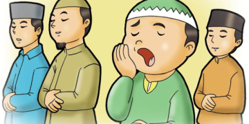Menguap Ketika Salat: Apa yang Harus Kita Lakukan?