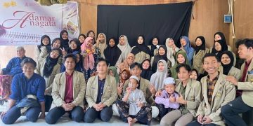 Mengabdi dengan Aksi, Menebar Kebaikan dengan Edukasi: Mahasantri Al-Muhtada Gelar Adamar Anagata