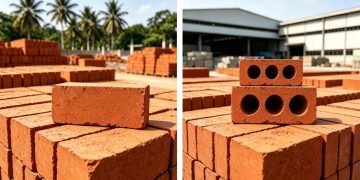 Perbedaan Karakteristik Bata Merah Indonesia dan Bata Konstruksi Luar Negeri Berdasarkan Material, Teknologi, dan Kondisi Lingkungan
